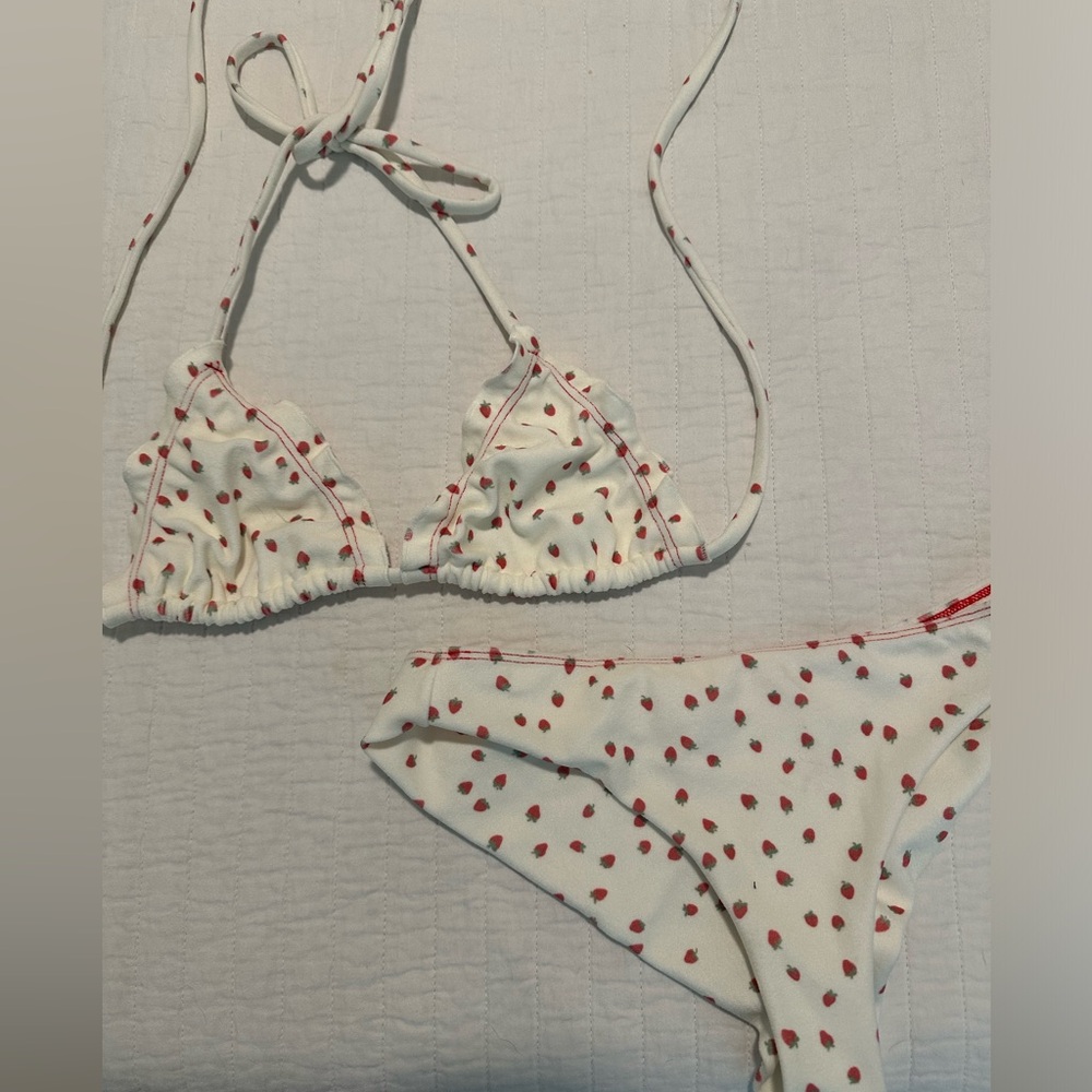 Limited Edition Strawberry Frankie’s Bikini